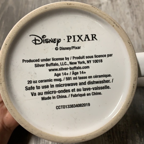 Toy Story Pizza Planet 20 oz mug - Picture 2 of 3